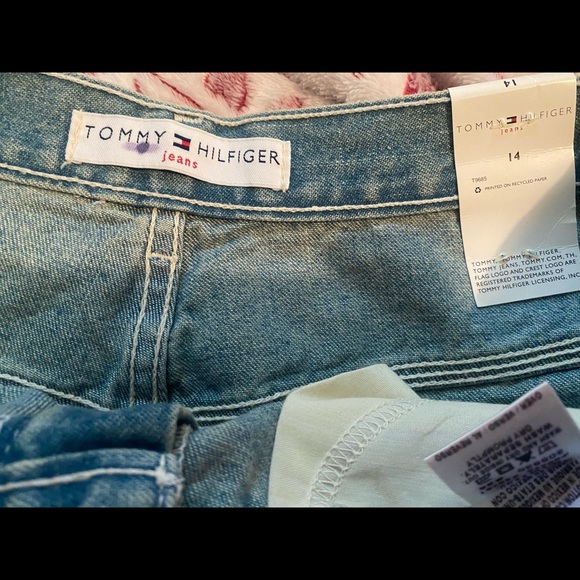 🩳NWT TOMMY HILFIGER Carpenter Jean Shorts🩳 - Picture 4 of 9